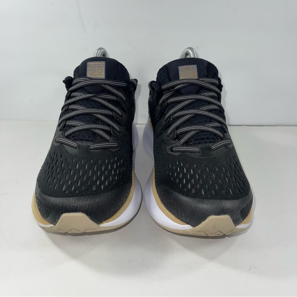 Saucony Everun Ride ISO Women Size 8 Black Gold White - Picture 2 of 8